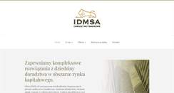 Desktop Screenshot of df.idmsa.pl