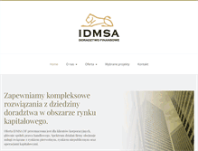 Tablet Screenshot of df.idmsa.pl