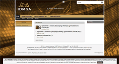 Desktop Screenshot of idmsa.pl