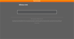 Desktop Screenshot of idmsa.com