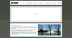 Desktop Screenshot of idmsa.com.ar